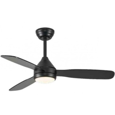 Ανεμιστήρας Οροφής LED CCT 2253lm 25W Με 3 Πτερύγια Wifi & Remote Control SIERRA 